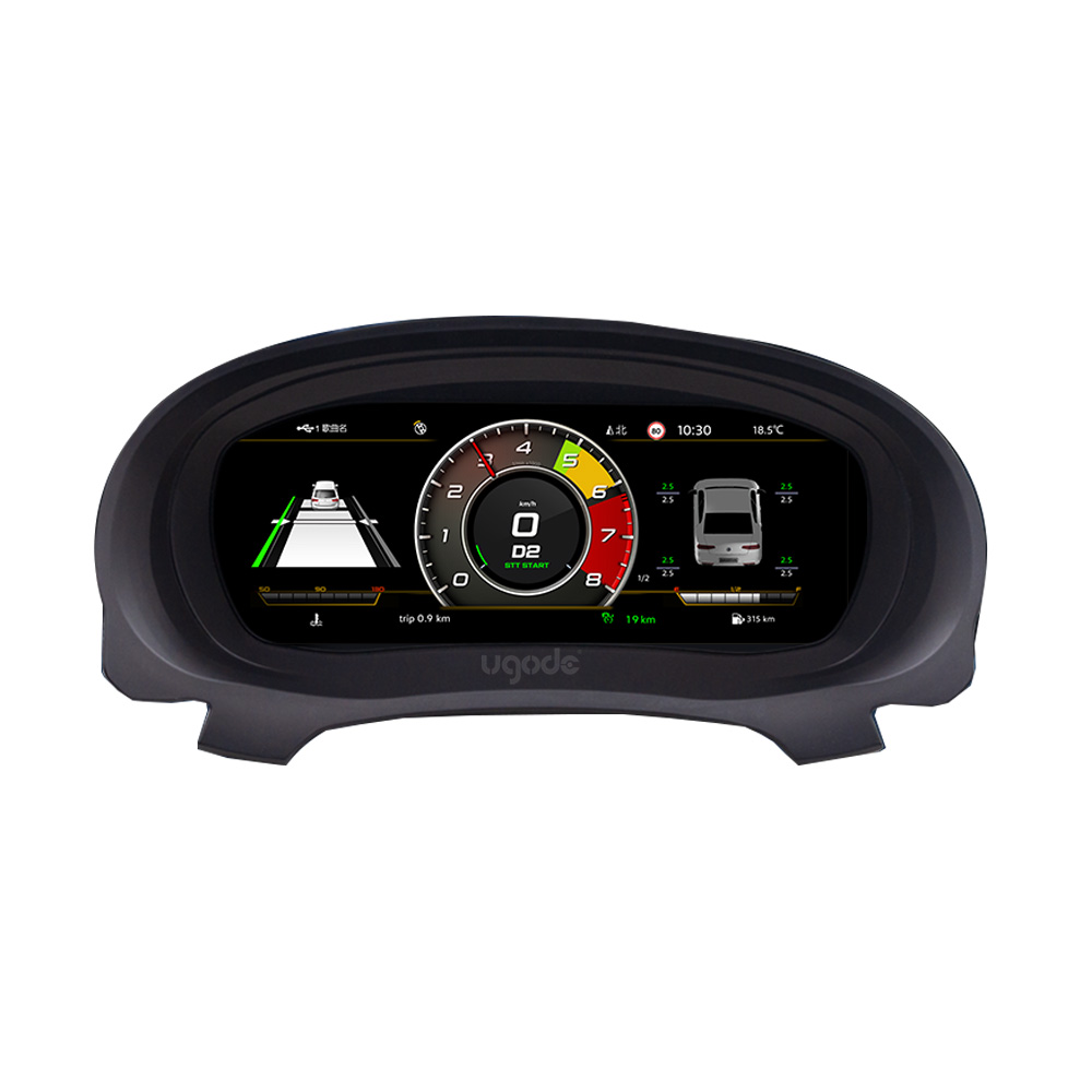 10.25 Volkswagen LCD  Meter Golf 6