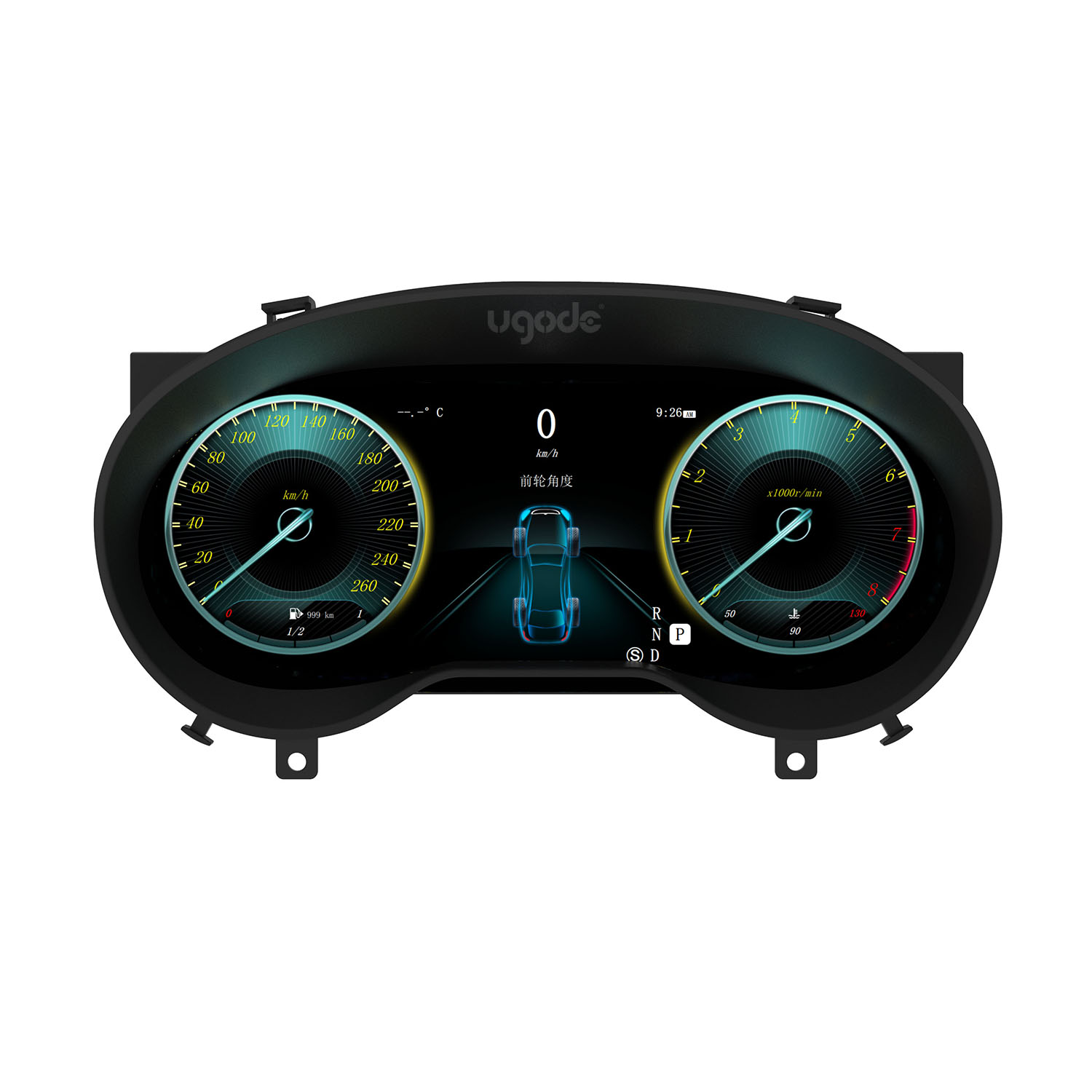 12.3 LCD Digital Kombiinstrument Cluster Für Mercedes Benz A CLA GLA X156 C117 (2)
