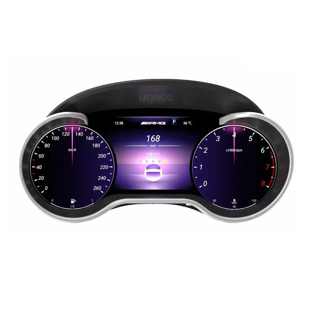 12.3 LCD Digital Kombiinstrument Cluster Für Mercedes Benz GLE(9)