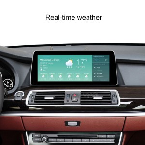 12.3 android  sceen for BMW 5 GT F07 (6)