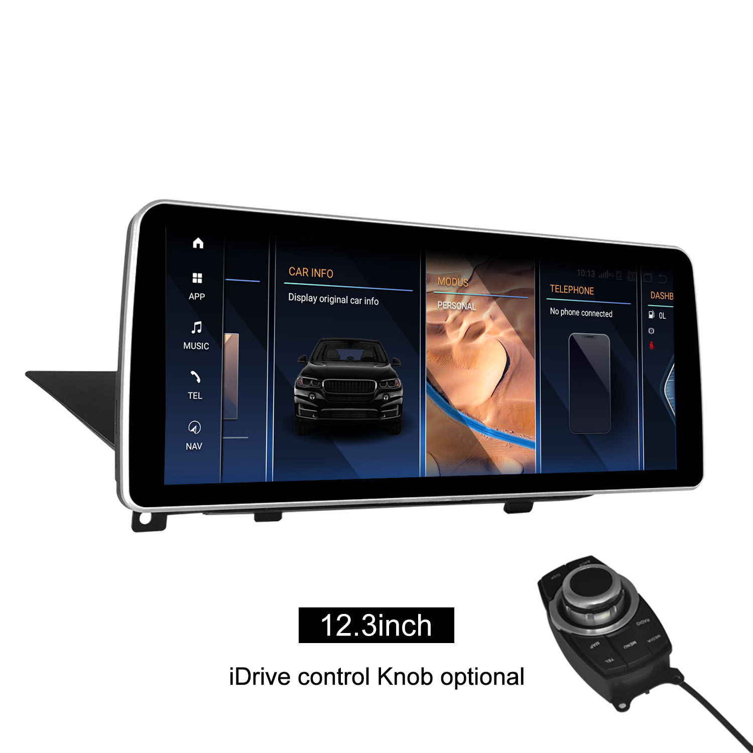 12.3 android  sceen for BMW X1 E84 (16)