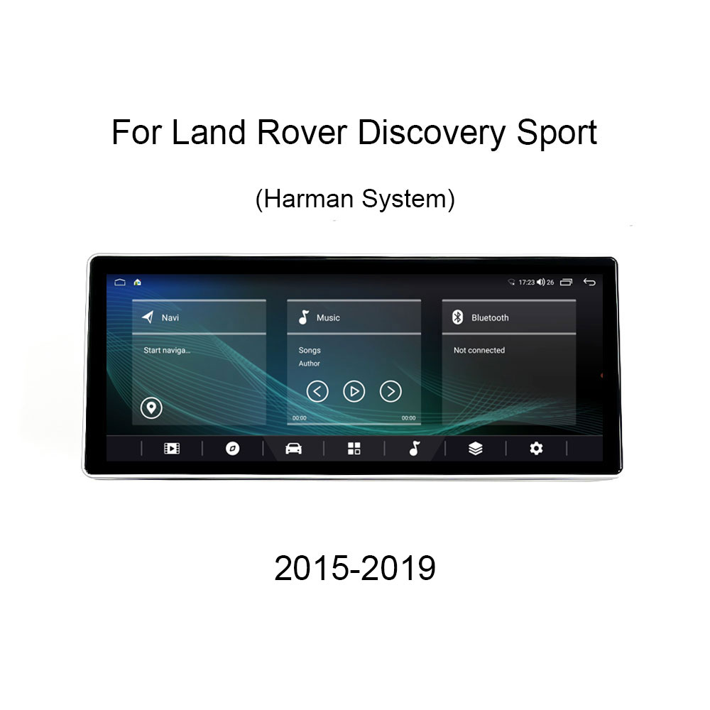 12.3inch For Land Rover Discovery Sport carplay android screen (9)