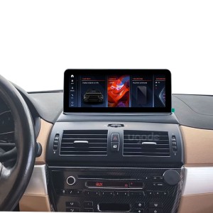 For BMW X3 E83 Android Screen Replacement Apple CarPlay Multimedia Player