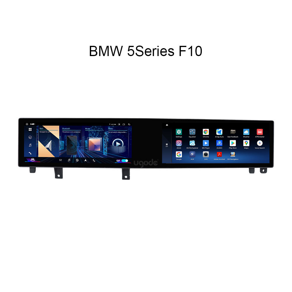 21inch-bmw-5series-f10-carplay-Android-screen-(6)