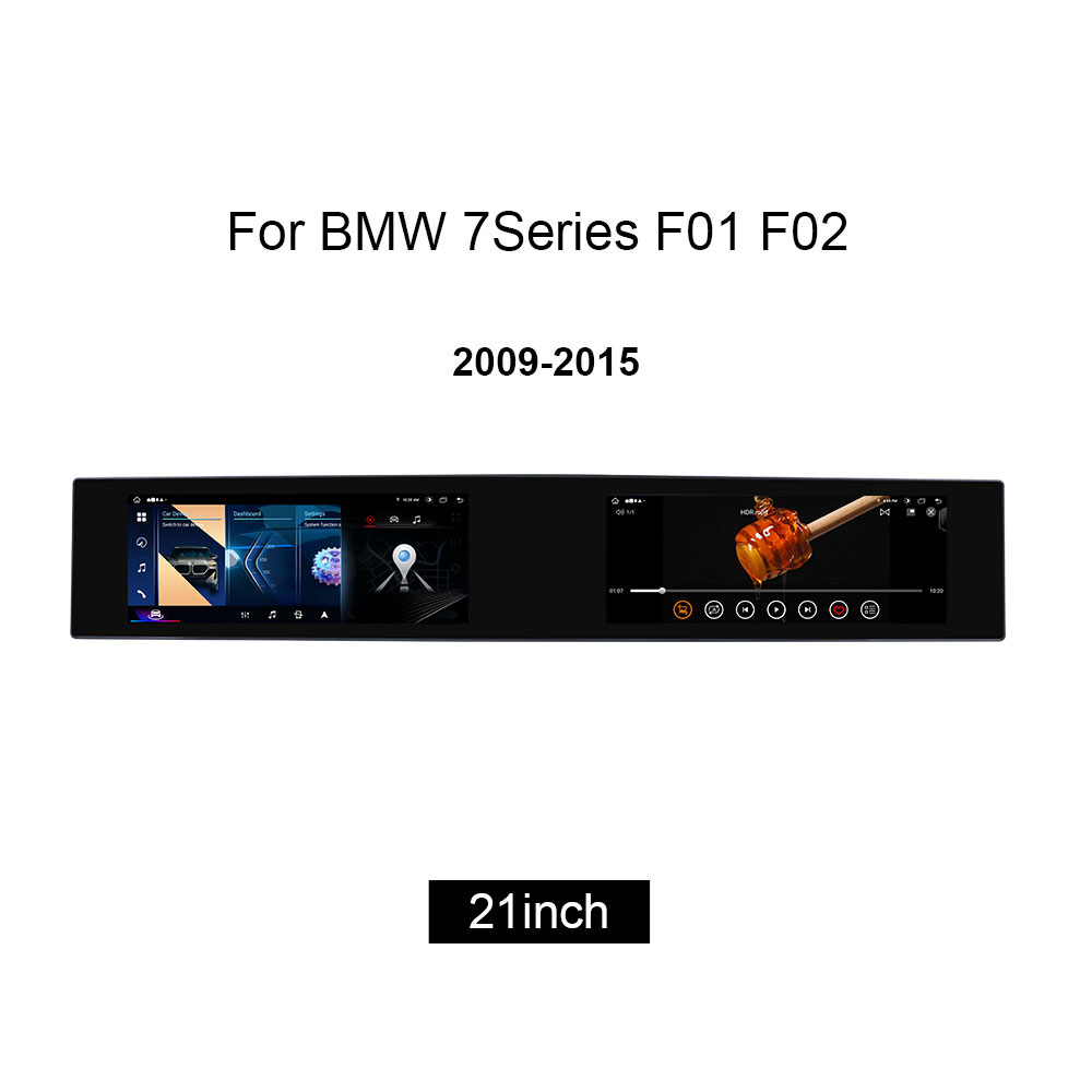 21inch bmw 7series f01 f02 carplay Android screen (1)