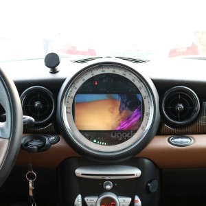 7inch For BMW MINI R56 07-10  silver and black color