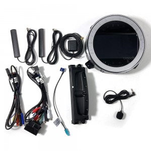 7inch For BMW MINI R56 07-10  silver and black color