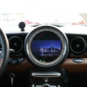 7inch For BMW MINI R56 07-10  silver and black color