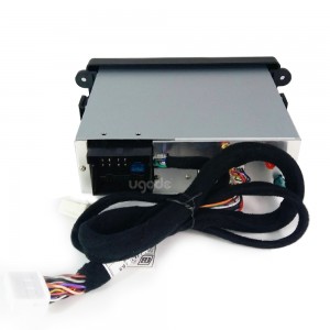 7inch For BMW MINI R56 07-10  silver and black color