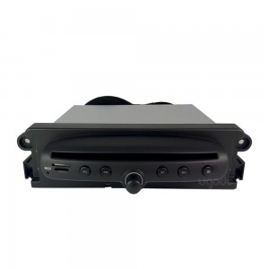 7inch For BMW MINI R56 07-10  silver and black color