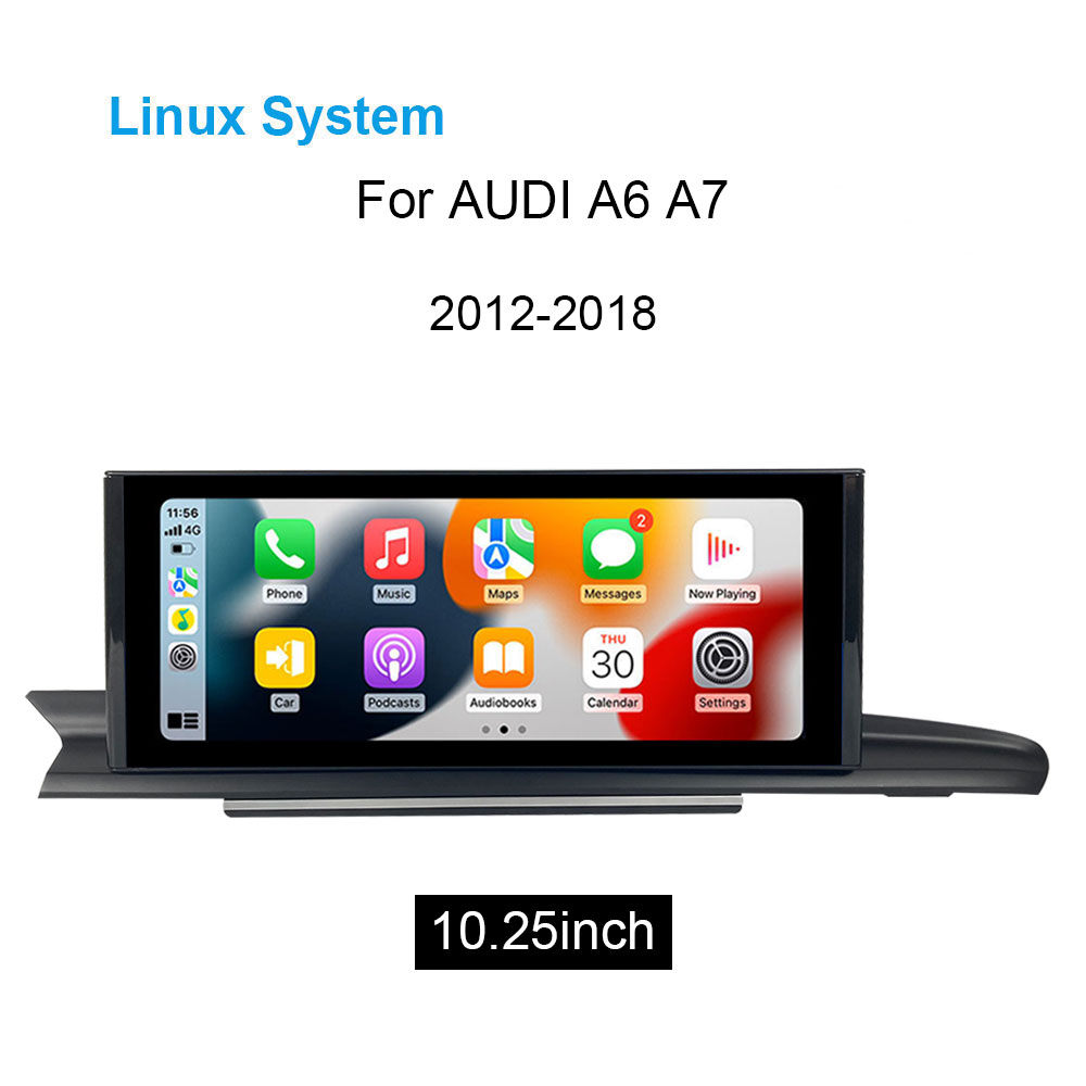 AUDI A6 Linux System Display CarPlay (3)