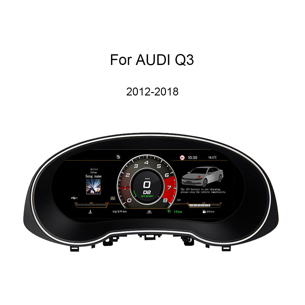 AUDI Q3 Cluster Dashboard Instrument (1)