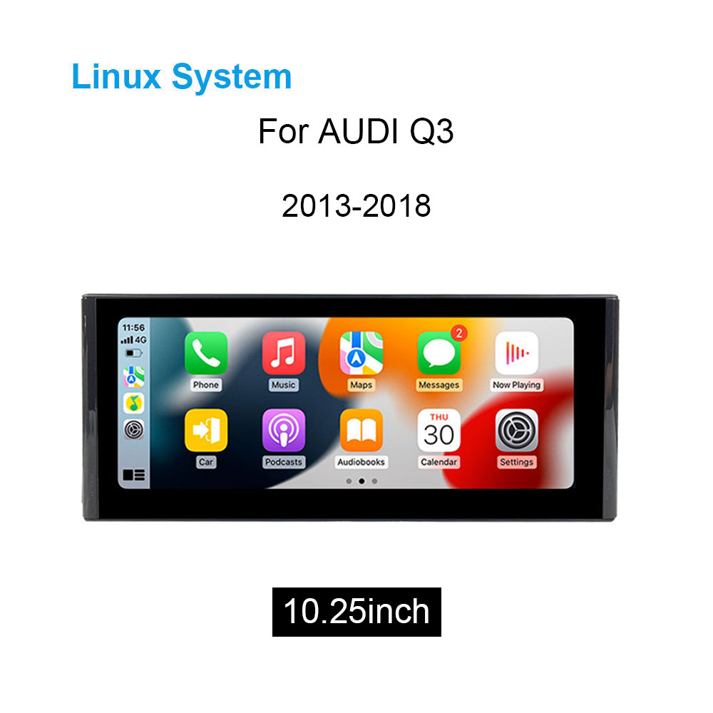 AUDI Q3 Linux System Display CarPlay (3)