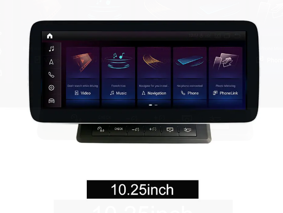 AUDI Q7 android screen 2