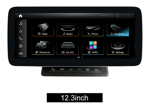 AUDI Q7 android screen