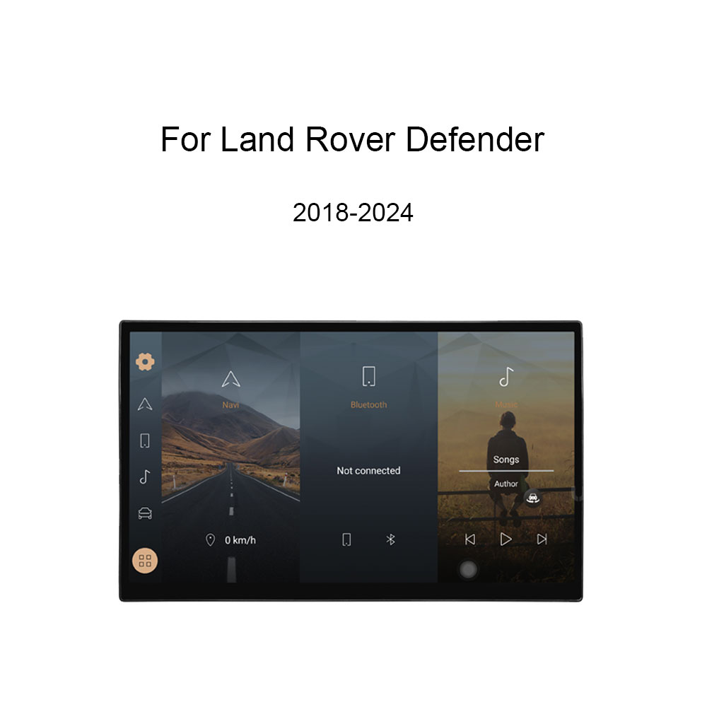 Android auto screen carplay For Land rover Defender (1)
