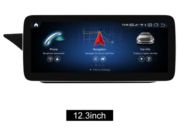 BENZ W212 Android screen