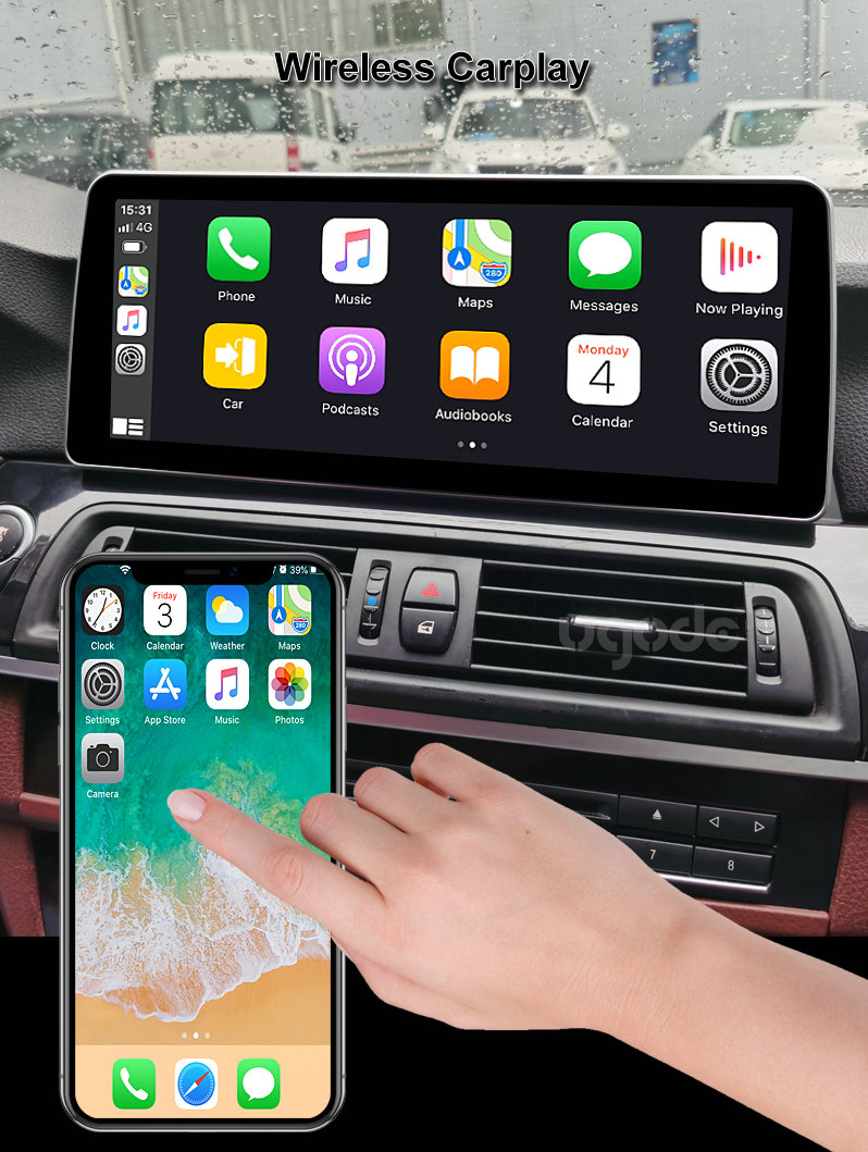 News - Android screen mirroring -carplay and android auto display in car