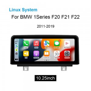 For BMW 1Series F20 2011-2019 year F21 F22 F23 Apple CarPlay Android Auto Display Monitor Upgrade Autoradio Stereo