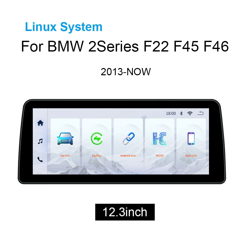 BMW 2Series F45 Linux System Display CarPlay (3)