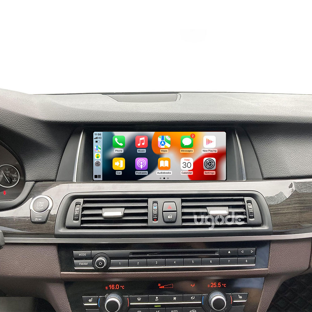 BMW 5Series F10 Linux System Display CarPlay (1)