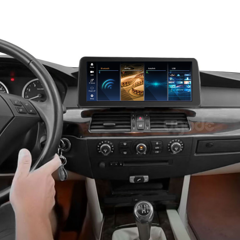 BMW 6Series E60 Linux System Display CarPlay (1)