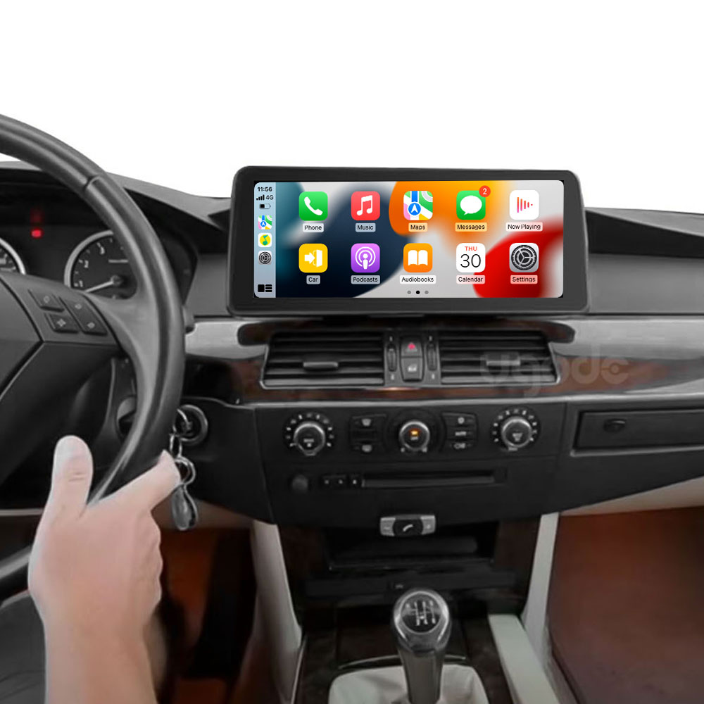 BMW 6Series E60 Linux System Display CarPlay (2)