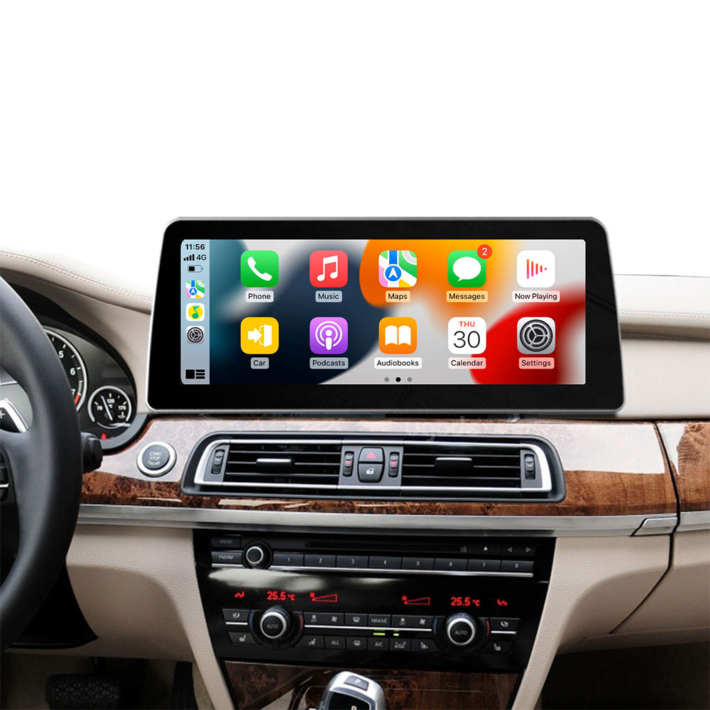 BMW 7Series F01 Linux System Display CarPlay (3)