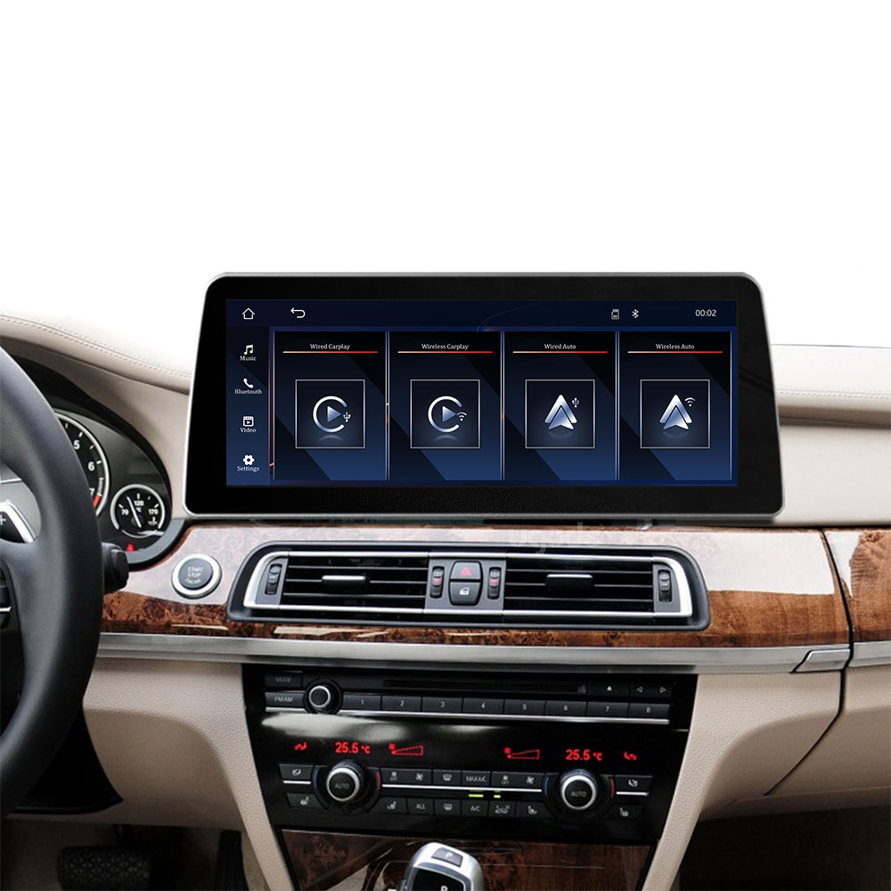 BMW 7Series F01 Linux System Display CarPlay (4)