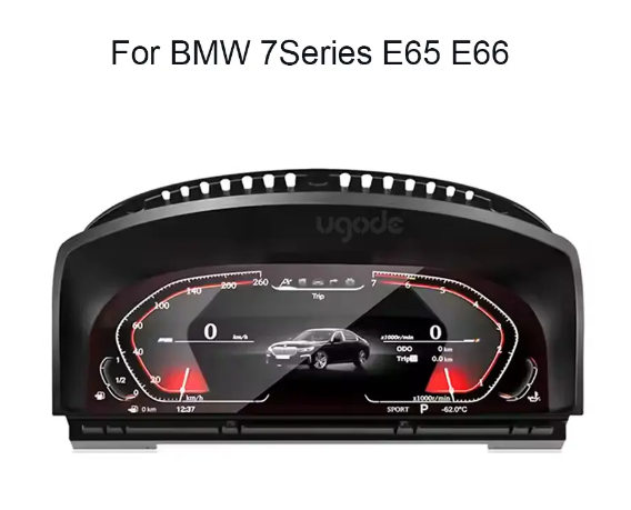 BMW E65 CLUSTER