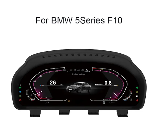 BMW F10 CLUSTER