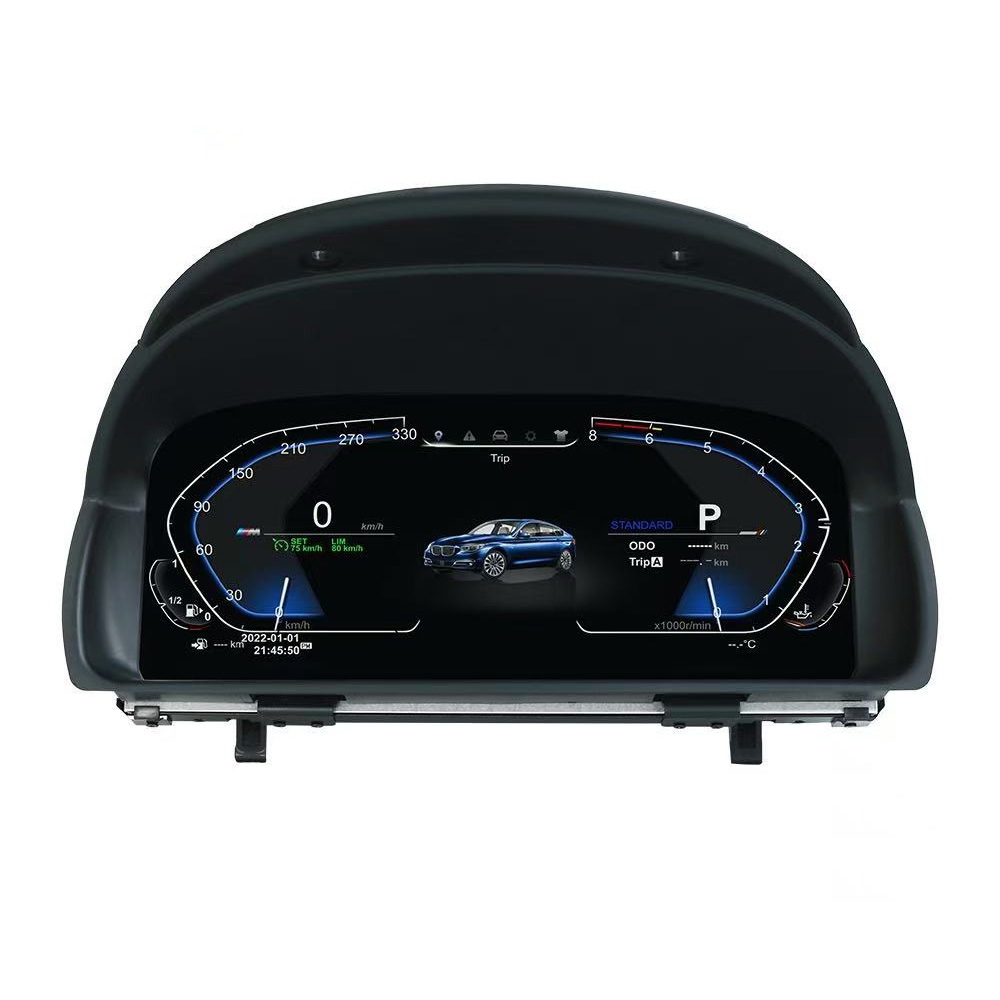 BMW X1 E84 Cluster Dashboard Instrument Full Screen speedometer (2)