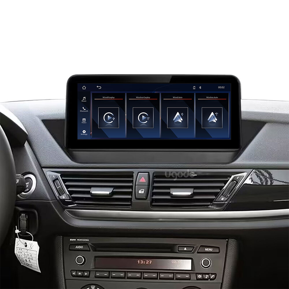 BMW X1 E84 Linux System Display CarPlay (1)