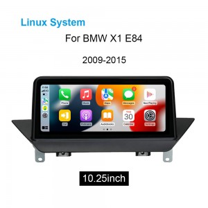 BMW X1 E84 Apple CarPlay Android Auto Monitor