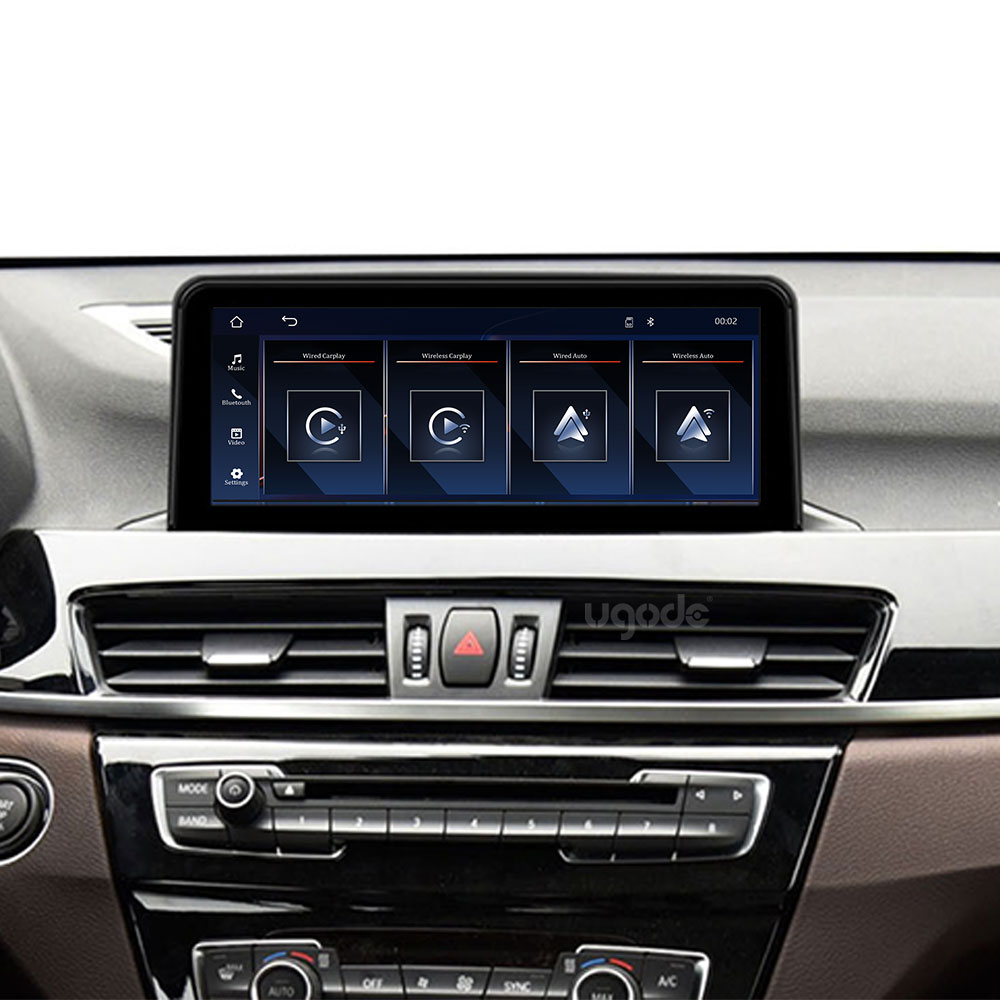 BMW X1 F48 Linux System Display CarPlay (1)