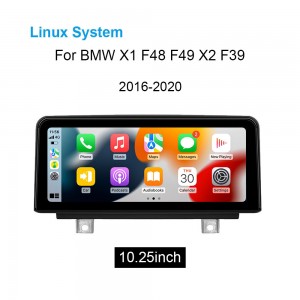 BMW X1 F48 Apple CarPlay Android Auto Monitor
