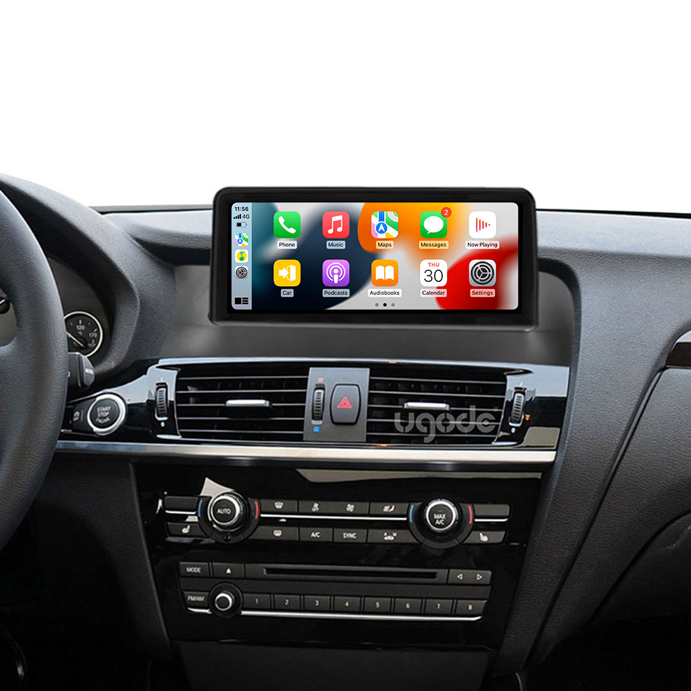 BMW X3 25 Linux System Display CarPlay (1)