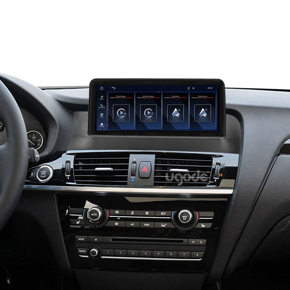 BMW X3 25 Linux System Display CarPlay (2)