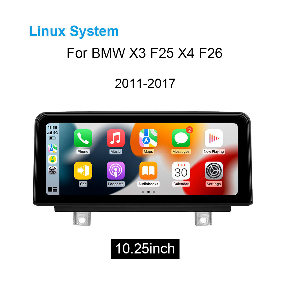 BMW X3 25 Linux System Display CarPlay (6)