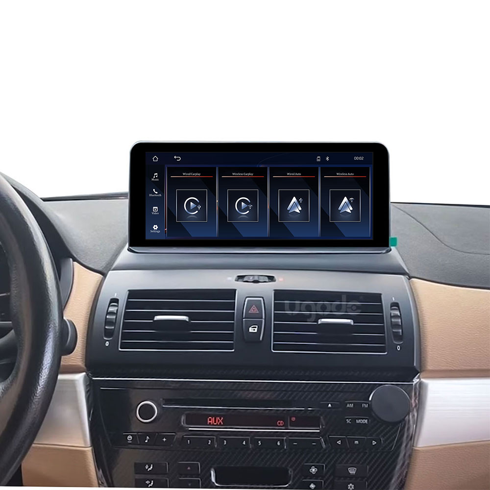 BMW X3 E83 Linux System Display CarPlay (1)