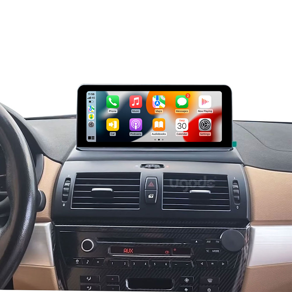 BMW X3 E83 Linux System Display CarPlay (2)