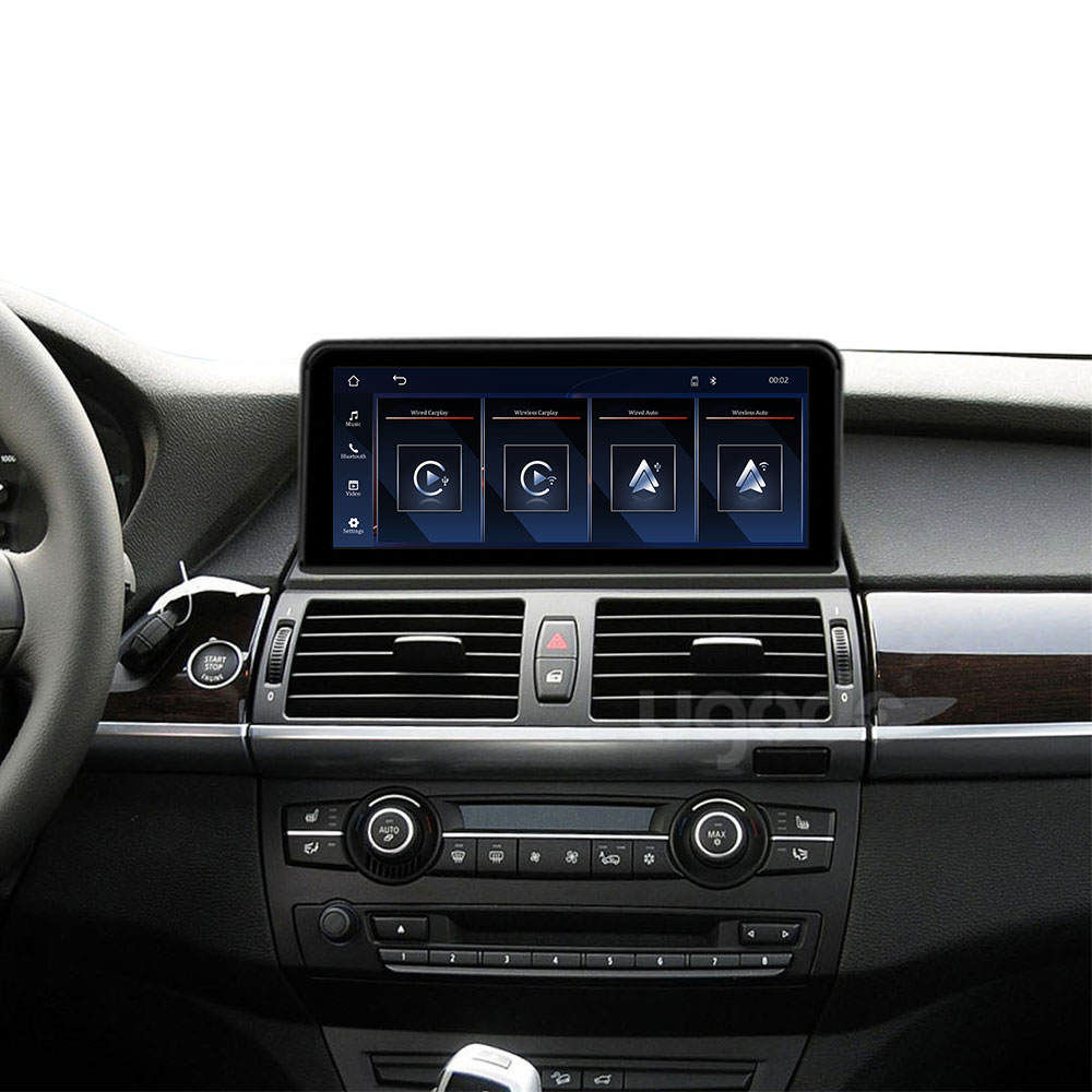BMW X5 E70 Linux System Display CarPlay (2)