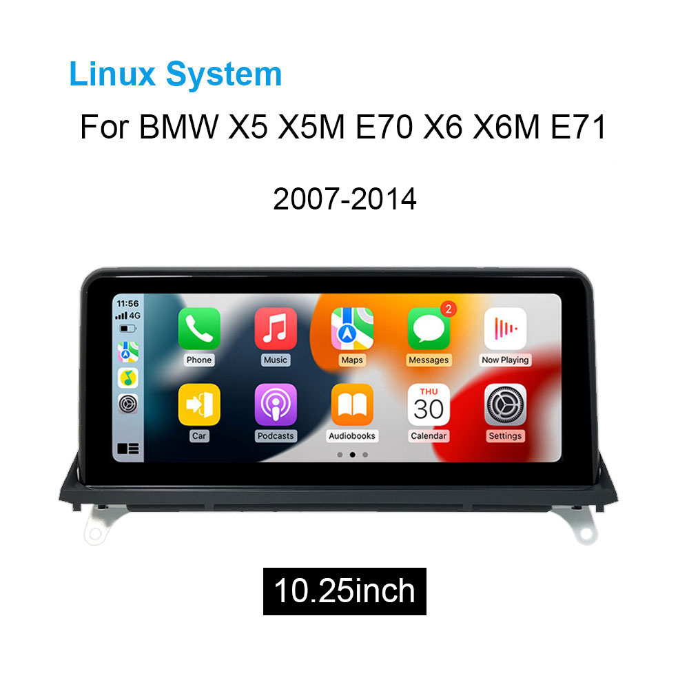 BMW X5 E70 Linux System Display CarPlay (5)