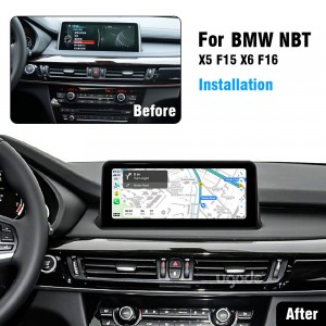 BMW X5 F15 X6 F16 Apple CarPlay Android Auto Monitor