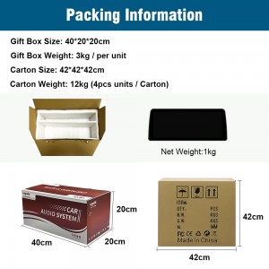 BMW X5 F15 X6 F16 Apple CarPlay Android Auto Monitor