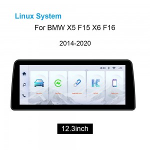BMW X5 F15 X6 F16 Apple CarPlay Android Auto Monitor