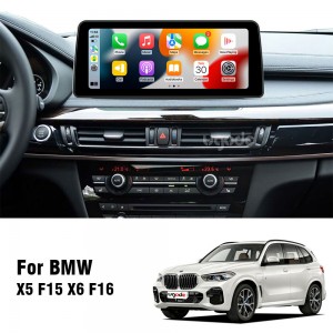 BMW X5 F15 X6 F16 Apple CarPlay Android Auto Monitor