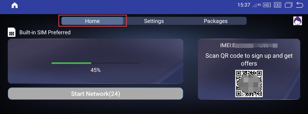 Built-in SIM Preferred-3