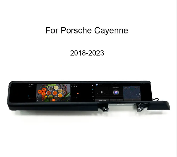 Cayenne dual screen
