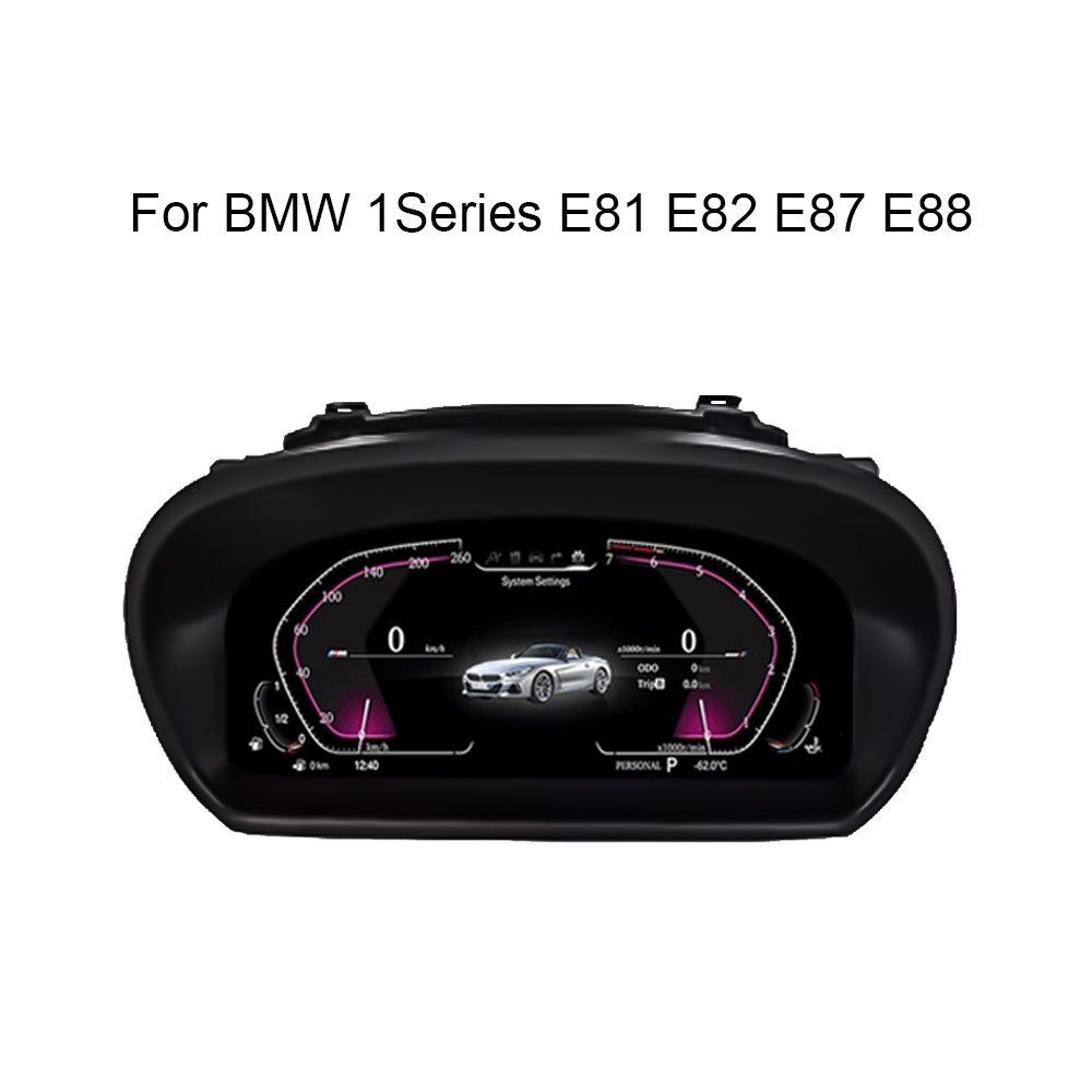 Digital Cluster Instrument Speedometer For BMW 1 Series E81 E82 E87 E88 (4)